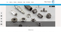 Desktop Screenshot of newswan.in