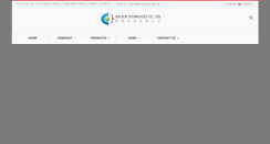 Desktop Screenshot of newswan.com.tw